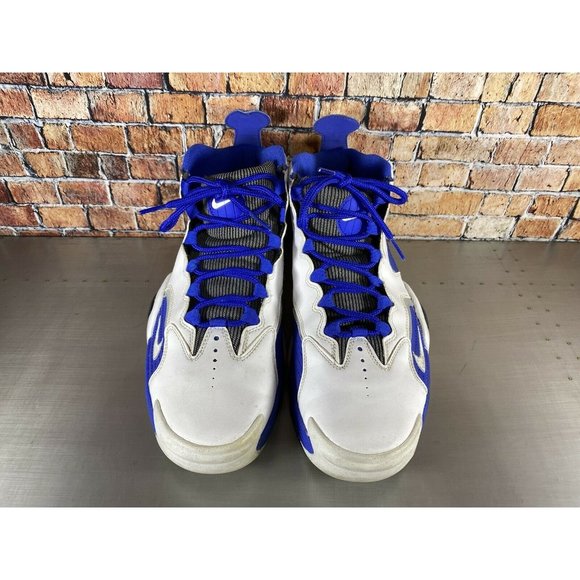 Nike Flight One Men’s size 9.5 Hardaway Orlando Magic White Royal 538133-100 - Picture 3 of 9